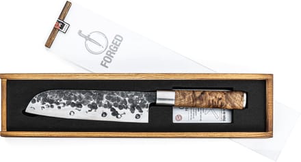 Forged VG10 Santokumes - 18cm - In geschenkverpakking