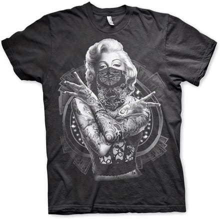 Marilyn Monroe Outlaw T-shirt AB-1-18519-L27