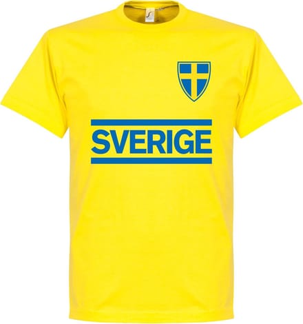 Zweden Team T-Shirt - XS