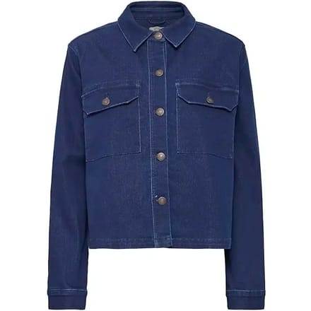 Dames spijkerjack fransa Luxe 1