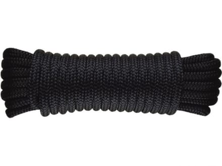 landvast zwart 14mm 16 strengen L=6mtr