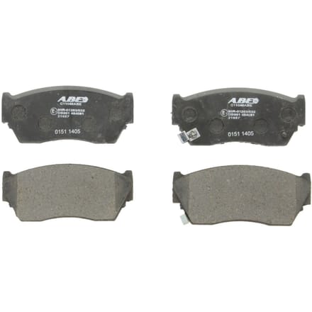 Remblokset ABE C11048, voor
