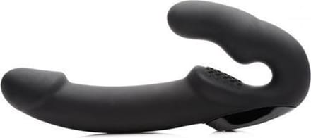 Urge Strapless Strap-On Vibrator - Zwart