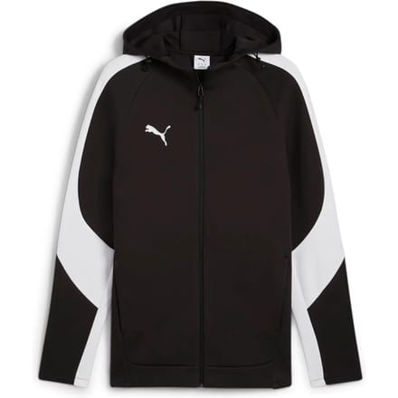 Hooded trainingsjack Puma TeamEvostripe