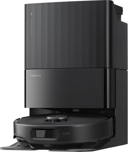 Roborock Qrevo 5AE Noir – Robotstofzuiger met dweilstation – 12000 Pa