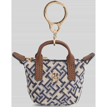 Sleutelhanger in mini-handtaslook