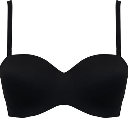 MAGIC Bodyfashion Luxury Strapless Bra Black Vrouwen - Maat 70D