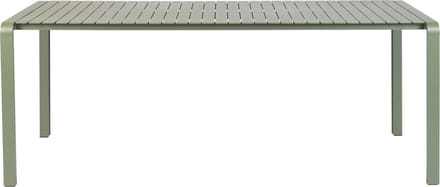 Zuiver Vondel Tuintafel 214x97 cm Aluminium Groen