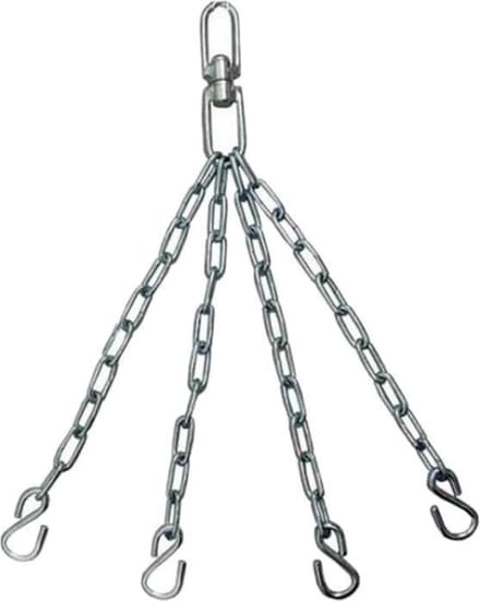 Vierpunts Ketting voor Bokszak met Swivel Default