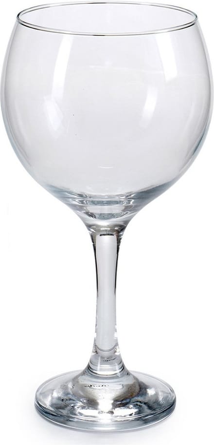Pasabahce Bistro cocktail/gin glazen - glas - set 6x stuks - 630 ml