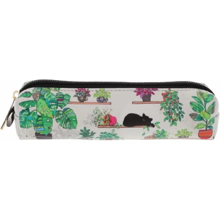 Lange kitten planten vrouw Kiub Bug Art PU