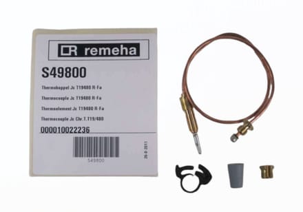 Remeha S49800 thermokoppel JC T19480 R-FA
