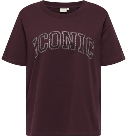 ONLY CARMAKOMA - CARRIRI 2/4 O-NECK BOXY TEE JRS - Dames - T-shirts