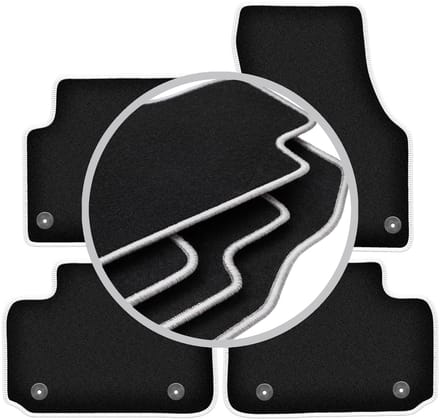 CARLUX-SILVER automatten voor: Land Rover Discovery Sport SUV (2014-)