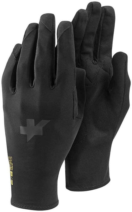 Assos Spring Fall P1 Handschoenen Zwart M