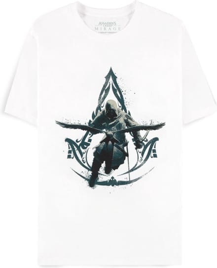 Assassin's Creed - Eagle Eyes Heren T-shirt - S - Wit