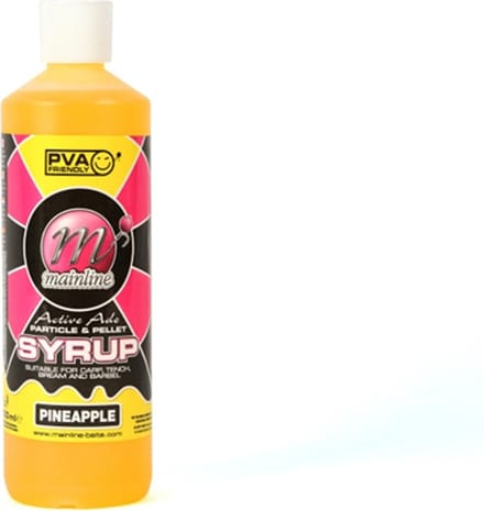 Mainline Particle and Pellet Syrup | Pineapple Juice | 500ml