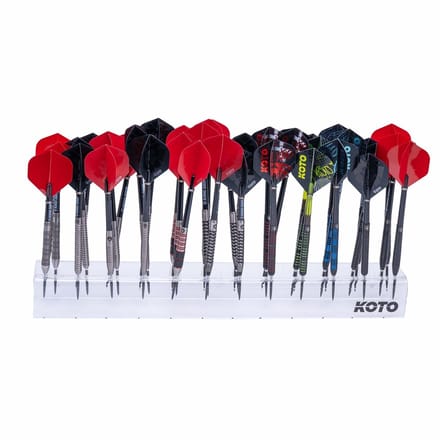KOTO 36 Holes Darts Display - Dartpijl Houder