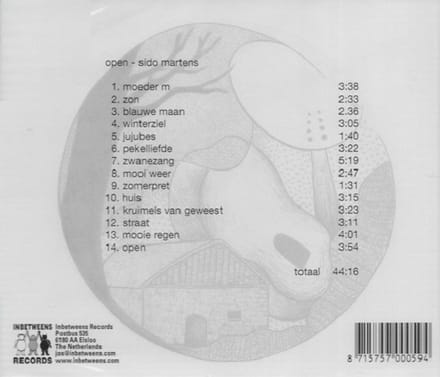 Sido Martens - Open (CD)