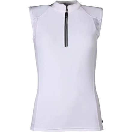 Dames technische paardrijshirt zonder mouwen HKM Hannah