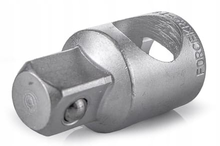 Adapter 3/8" x 1/2" CrV Staal