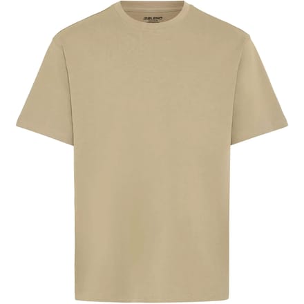 Blend Basic T-shirt Relaxed Fit - Maat M