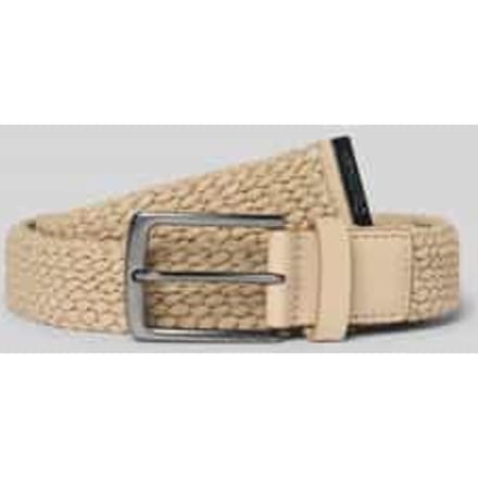 Riem in vlechtlook met doornsluiting