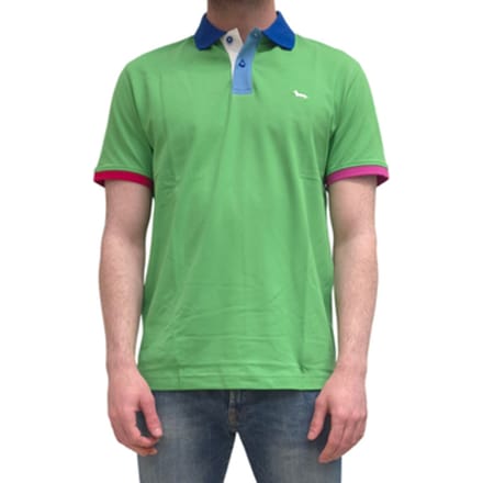 Polo Shirt Korte Mouw Harmont &amp; Blaine LRQ417020862