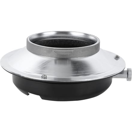 Legering Adapterring Converter voor Broncolor Mount naar voor Bowens Mount Flitslicht Softbox gray