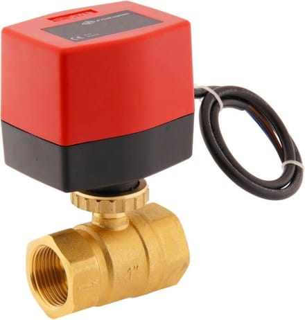 Elektrische Kogelkraan BW2 1'' 2-weg 24V DC relais - BW2-100-AW1-R024DC