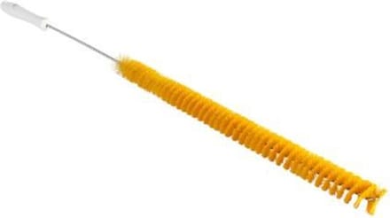Vikan ErgoClean 631216 radiatorborstel - Geel