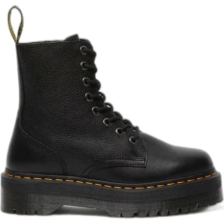Dr. Martens Dr. Martens Quad Retro veterboots zwart Leer