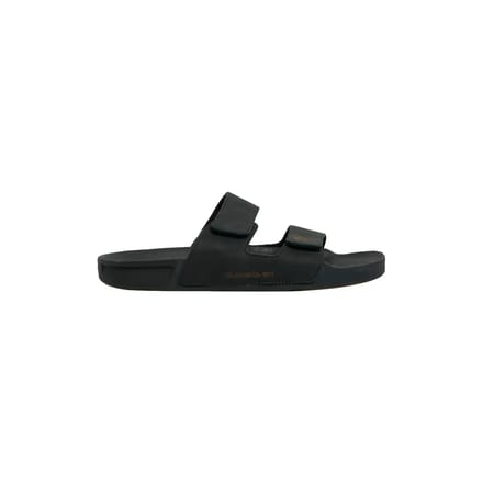 Quiksilver Rivi Leather Slippers Zwart EU 43 Man