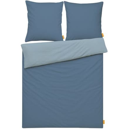EMMA Dekbedovertrek 240 x 220 cm (Blauw)