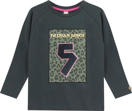 Vinrose - Winter 18/19 - LONGSLEEVE - EVERLY - Dark Shadow - 86/92