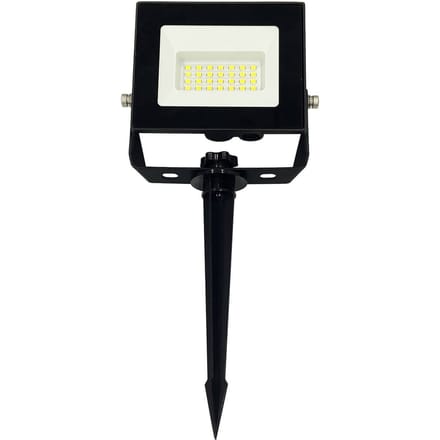 Heitronic BOLTON 2.0 VO-501413 LED-buitenschijnwerper 10 W Lichtkleur (naam): Warmwit