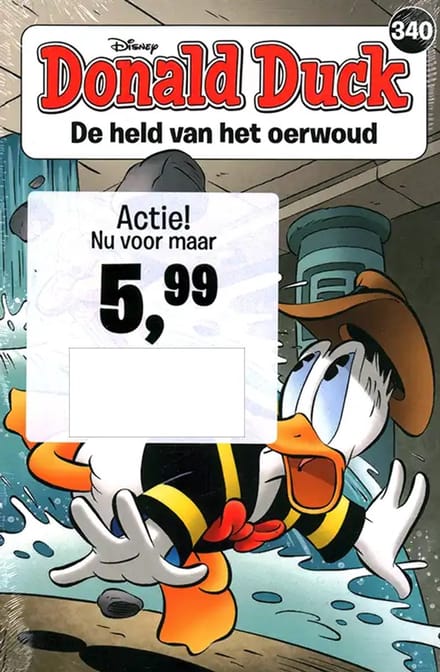 Donald Duck Pocket Zomeractie - Random nummer - 2026