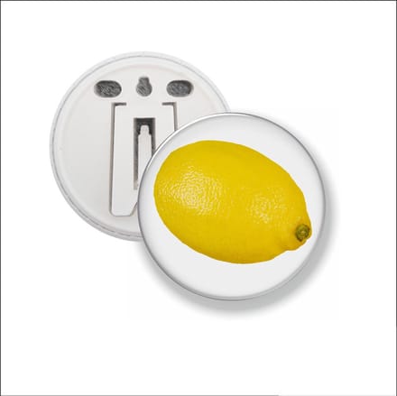 Button Met Clip - Citroen