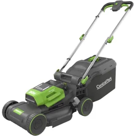 Central Park Accu Grasmaaier - 34cm - 18v - 200m² - Inclusief Accu En Oplader