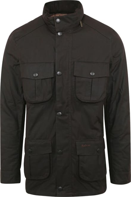 Barbour - Waxjas Corbridge Rustic - Heren - Maat XXL - Modern-fit