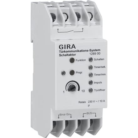 Gira Extra Apparaat Deur-/Video-Intercom - 128900