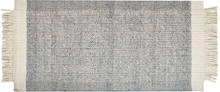 TATLISU - Modern vloerkleed - Gebroken wit - 80 x 150 cm - Wol