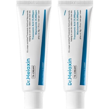 Dr. Melaxin TX Donkere Vlekken Corrigerende Crème – 50ml (2-pack) white