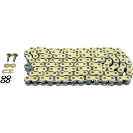 Motorfiets ketting Afam 520 Xs-Ring (A520Xrr3-G 128L)