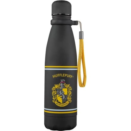 Cinereplicas Harry Potter Thermo Water Bottle Hufflepuff / Huffelpuf Kitchen- and Tableware
