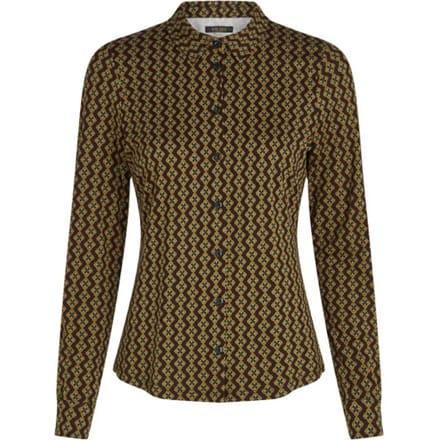Blouse King Louie Blouse turi Jersey black