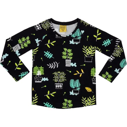 Meisjes-T-shirt met lange mouwen Raspberry Republic