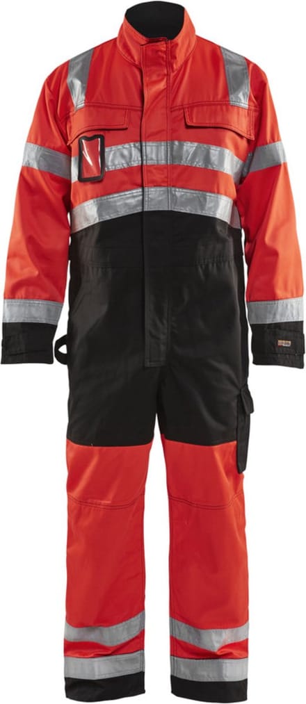 Blaklader Overall High vis 6373-1804 - High Vis Rood/Zwart - C60
