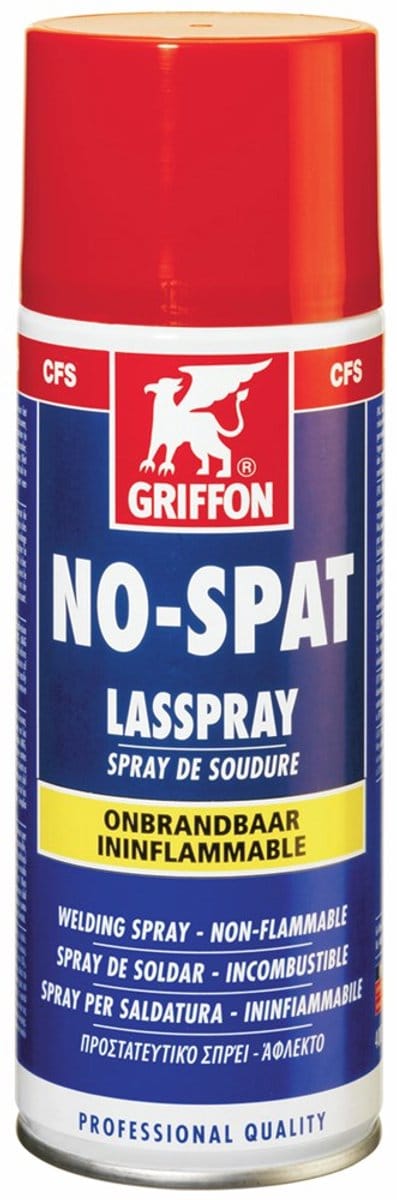Griffon no-spatlasspray 400 ml spuitbus