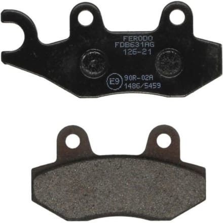 Remblokken FERODO FDB631